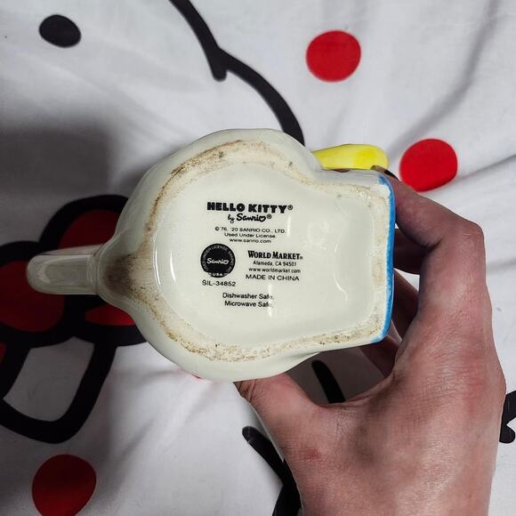 World Market Hello Kitty Tennis Mug - Picture 5 of 5